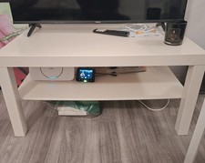 White coffee table for sale  BUCKHURST HILL