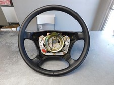Volante W124 300E 300CE E320 E420 E300 93 94 95 couro preto comprar usado  Enviando para Brazil