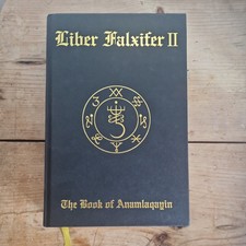 Liber falxifer book for sale  NEWBURY