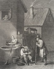 Colle teniers dorfbewohner gebraucht kaufen  Frankfurt am Main