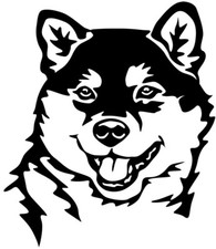 Adesivo shiba inu usato Adesivo shiba inu usato  Spedire a Italy