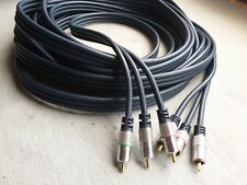 Clicktronic yuv komponentenkab gebraucht kaufen  Obertshausen