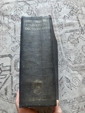LARGE 1955 OXFORD UNIVERSAL DICTIONARY 3RD EDITION 2515 PAGES comprar usado  Enviando para Brazil