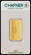 Goldbarren 10g gramm gebraucht kaufen  Werdau