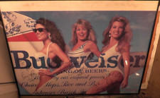 24x18 budweiser vintage for sale  Fairfield
