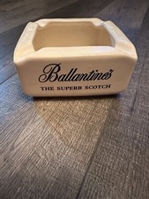 Cinzeiro publicitário vintage Ballantine’s The Super Scotch Whiskey comprar usado  Enviando para Brazil