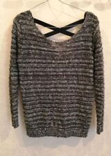 Pull gris chiné d'occasion  Bourg-de-Thizy
