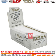 Cartine rizla white usato  Spedire a Italy