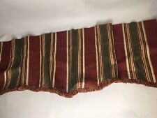 Springs striped valence for sale  Wheelersburg