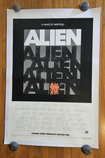 Alien 1978 orig. for sale  Endicott