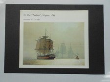 Naval print zealous for sale  LANCASTER