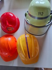 Feuerwehrhelm kinder bauarbeit gebraucht kaufen  Neufahrn