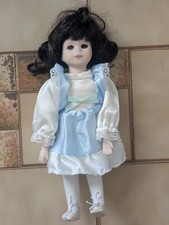 Porcelain doll vintage for sale  GOSPORT