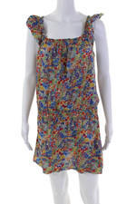 Mini vestido Mademoiselle Hortense Saint Barth feminino floral multicolorido médio comprar usado  Enviando para Brazil