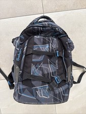 Satch schulrucksack schwarz gebraucht kaufen  Barsinghausen
