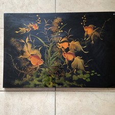 Tableau japonais bois d'occasion  Troyes