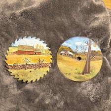Hand painted inch for sale  Alexandria