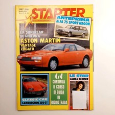 Starter n.11 1986 usato  Casale sul Sile