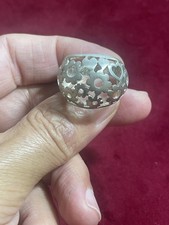 Magnifique bague argent d'occasion  Rennes-