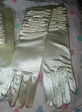 Gants mariage plissé d'occasion  Tours-