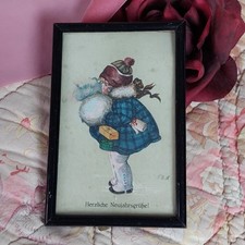 Postkarte herzliche neujahrsw� gebraucht kaufen  Aglasterhausen