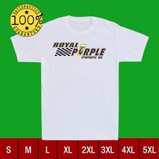 Usado, Logotipo de óleo sintético roxo real engraçado EUA tamanho P-5XL comprar usado  Enviando para Brazil