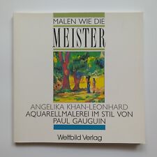 Aquarellmalerei stil paul gebraucht kaufen  Karlsruhe