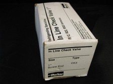 Parker line check for sale  Englewood
