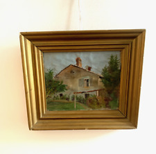 Tableau ancien gouache d'occasion  Arles