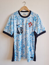 Usado, Camisa de futebol azulejo Portugal 2024/2025 Away Nike FJ4274-133 comprar usado  Enviando para Brazil