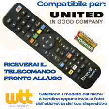 Telecomando united universale usato  Olbia