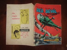Red devil diavoli usato  Rancio Valcuvia