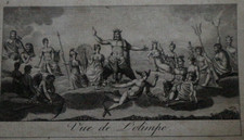 Old engraving 18th d'occasion  Expédié en Belgium