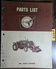 Cockshutt 1609 loader for sale  Niagara Falls