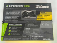 💥 Zotac GeForce RTX 2060 AMP OC 6GB GDDR6 | Ventilador duplo | Ray Tracing comprar usado  Enviando para Brazil
