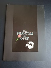 Musical programmheft phantom gebraucht kaufen  Oberursel (Taunus)
