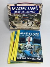 Madeline’s Book Collection Gift Set Ludwig Bemelmans 4 Hardcover Books + Case VG, usado comprar usado  Enviando para Brazil