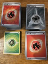 Pokemon energy cards for sale  ANDOVER