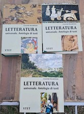 Letteratura universale antolog usato  Pontecagnano Faiano