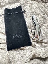 Usado, Massageador eletrônico ReFa 4 CARAT RF-FC1932B platina 100% genuíno usado comprar usado  Enviando para Brazil