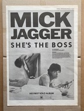 Mick jagger one for sale  CHESTERFIELD