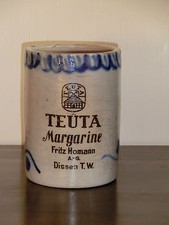 Alter steinzeugtopf teuta gebraucht kaufen  Warmsen