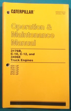 Caterpillar 3176b 3406e for sale  Union