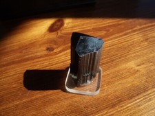 Cristal de turmalina Schorl, Conselheiro Pena, Minas Gerais, Brasil 3,7cm comprar usado  Enviando para Brazil
