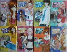 Switch girl manga d'occasion  France