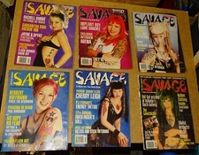 Issues savage tattoo for sale  Arlington