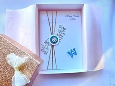 Handmade luxury birthday for sale  UK