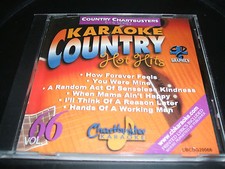 Country chartbusters karaoke for sale  Lakewood