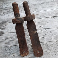 Kloben antik eisen gebraucht kaufen  Barth