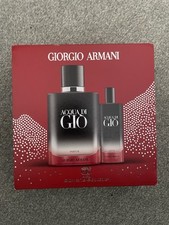 Giorgio armani acqua for sale  NEWQUAY